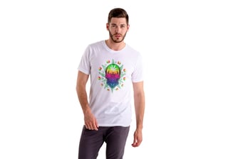 Nome do produto CAMISETA SKULL COLORS SMOKE