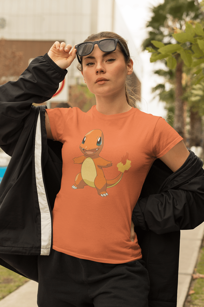 Nome do produto: Baby Look Pokémon Charmander