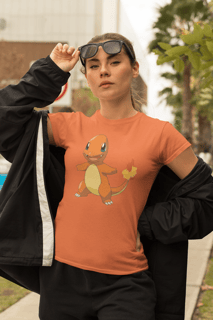 Baby Look Pokémon Charmander