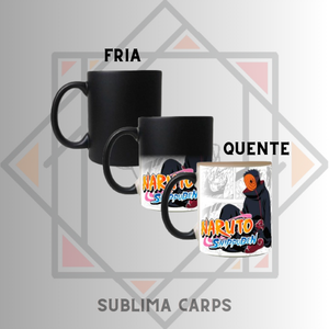 Nome do produto: CANECA MÁGICA - OBITO