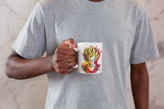 CANECA - GOKU SAIYAJIN