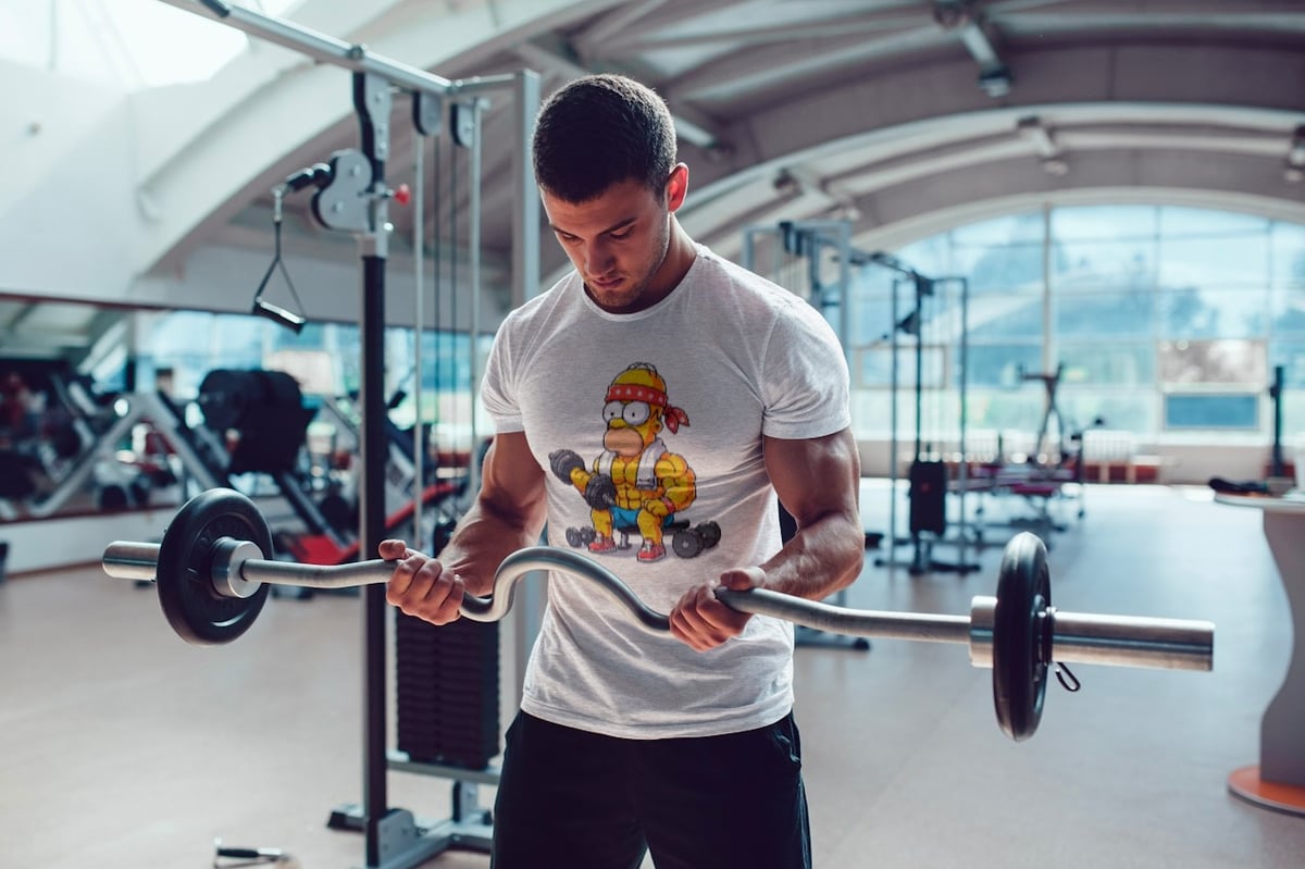 Nome do produto: CAMISETA HOMER SIMPSON DRY FIT MASC.