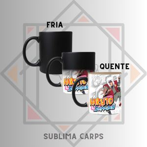 Nome do produto: CANECA MÁGICA - JIRAYA