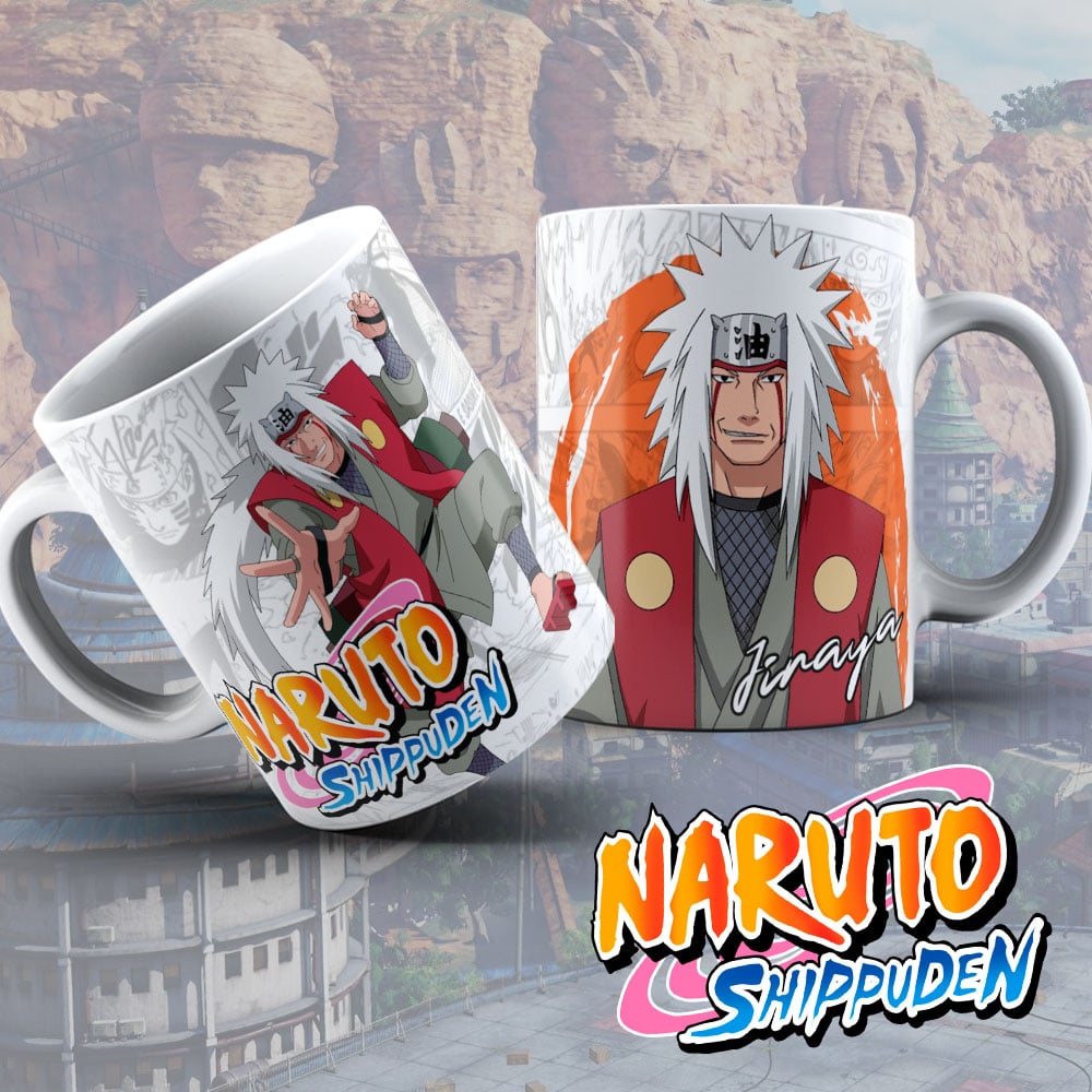 Nome do produto: CANECA - JIRAYA