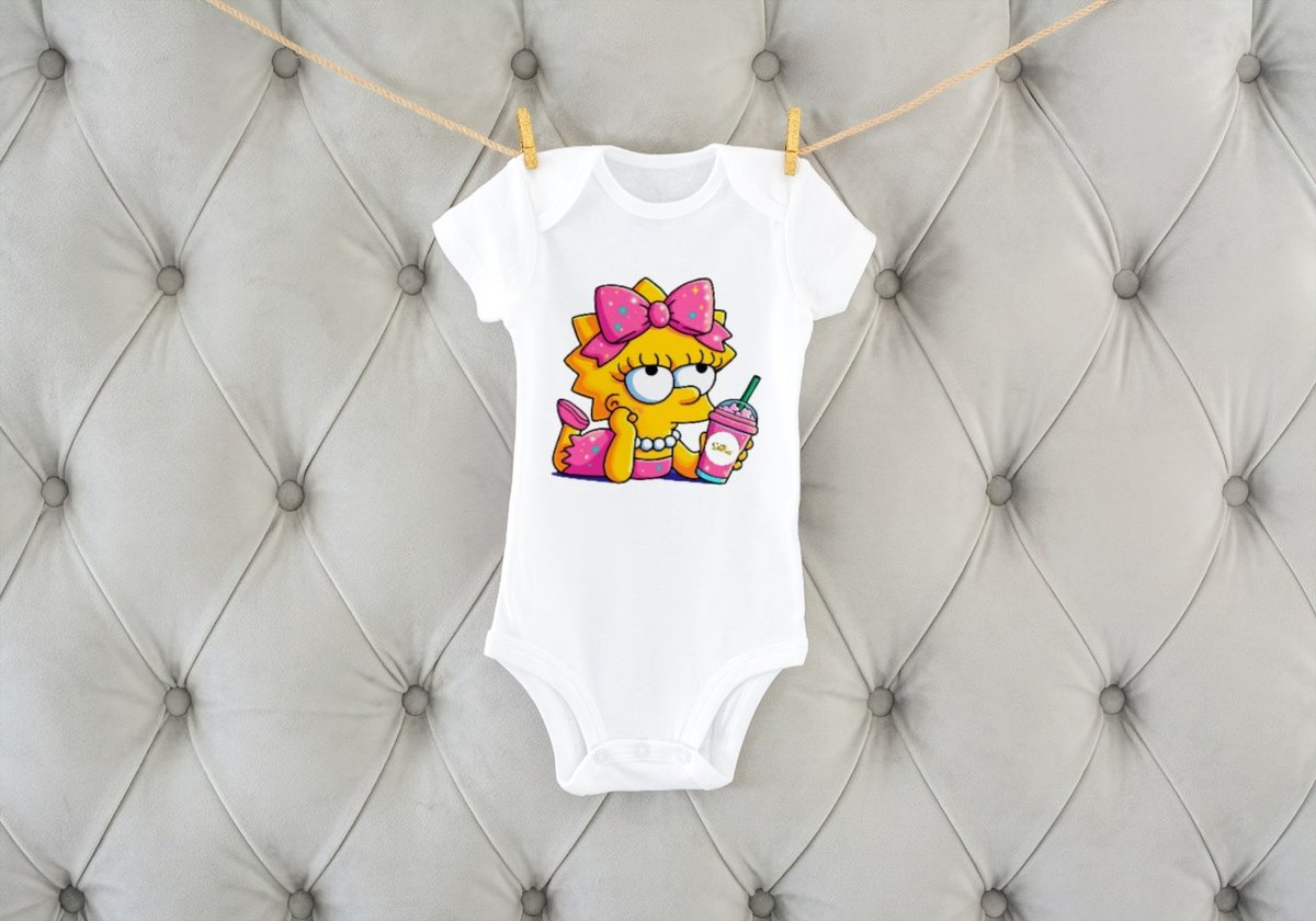 Nome do produto: BODY INFANTIL - LISA