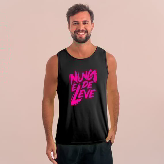 Regata SPORT Dry Masculina - Nunca é de Leve
