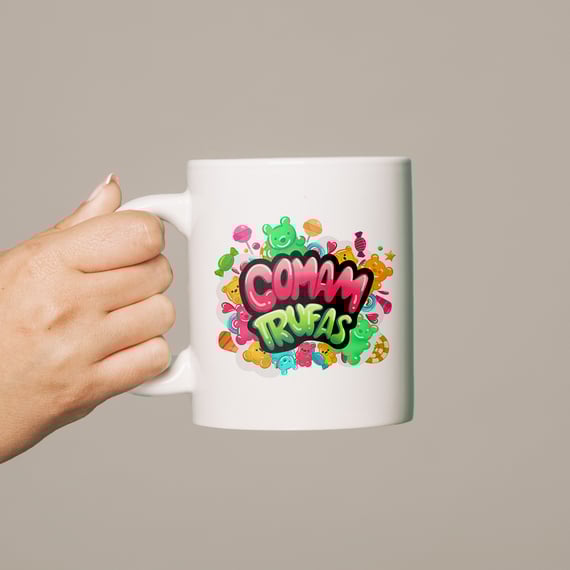 Caneca - Comam Trufas