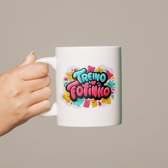 Caneca - Treino Fofinho