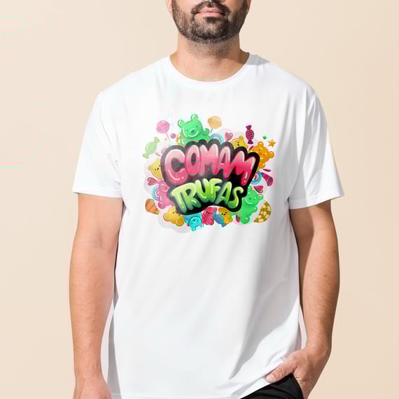 Camiseta Algodão - Comam Trufas