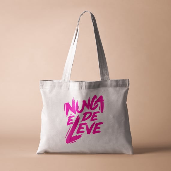Ecobag - Nunca é de Leve