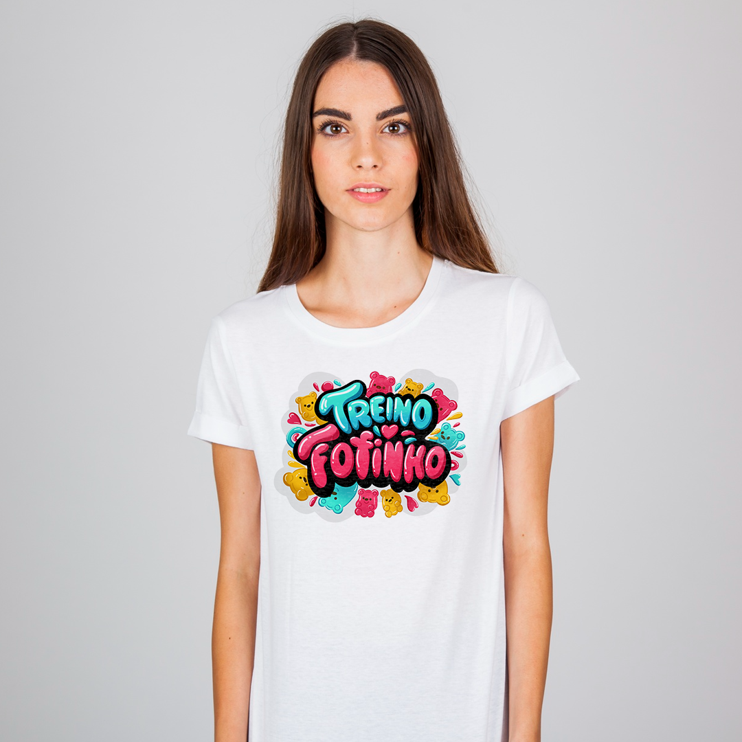Nome do produto: Baby Long Algodão - Treino Fofinho