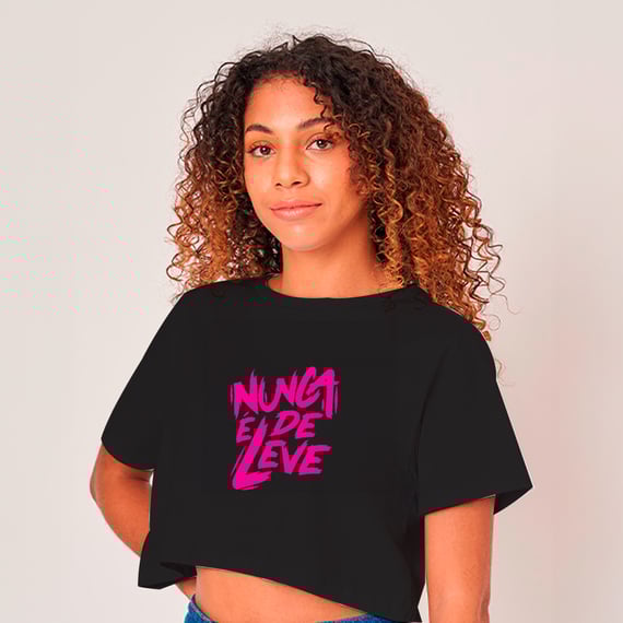 Cropped - Nunca é de Leve