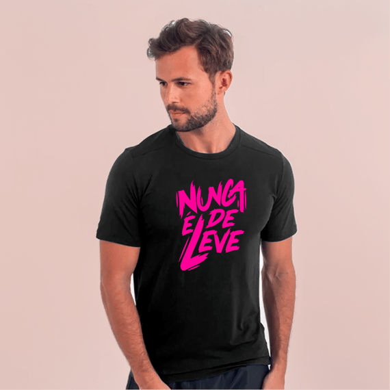 Camiseta SPORT Dry - Nunca é de Leve