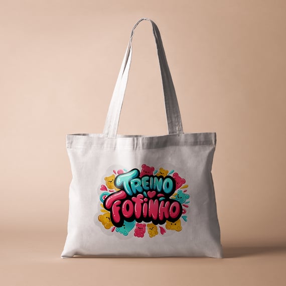 Ecobag - Treino Fofinho