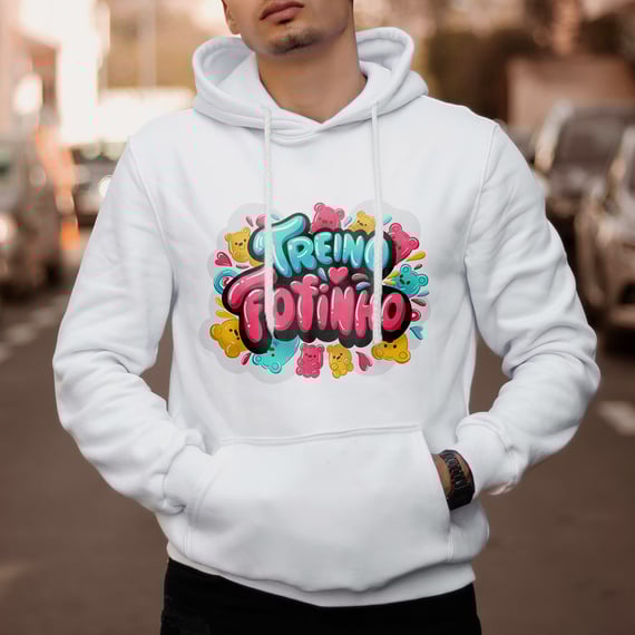 Moletom Canguru - Treino Fofinho