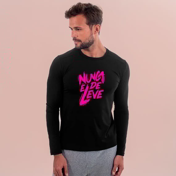 Manga Longa SPORT Dry - Nunca é de Leve