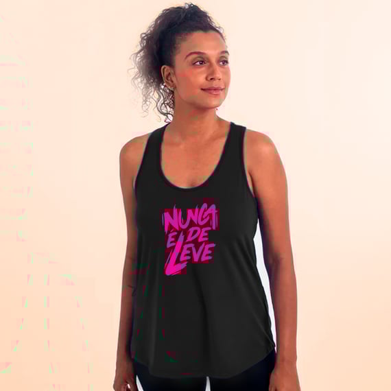 Regata SPORT Dry Feminina - Nunca é de Leve