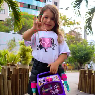 Nome do produto Camisa Infantil Pink (2 a 8 anos)