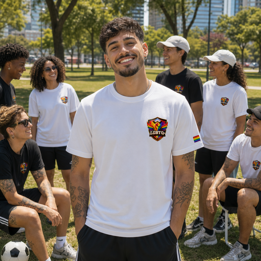 CAMISA TIME DO ORGULHO OFICIAL - T-Shirt Quality