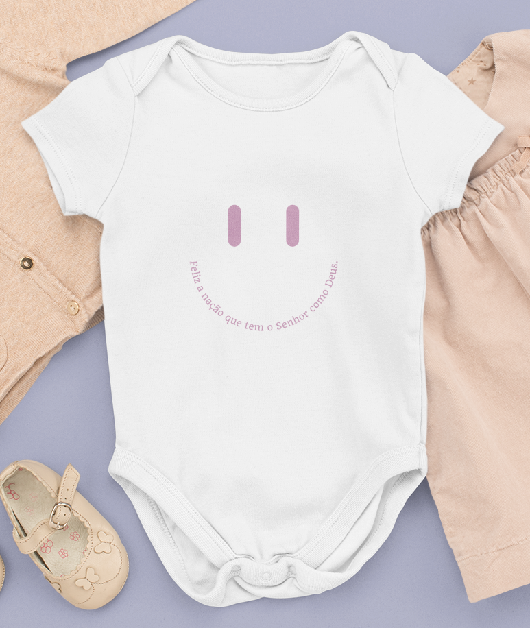 Body Feminino Redeemer Smile