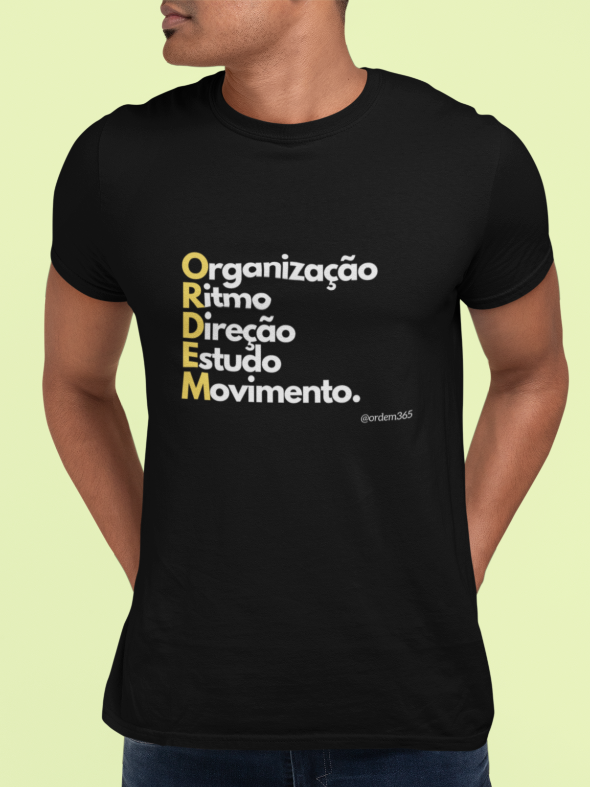 Camiseta Prime ORDEM by Redeemer