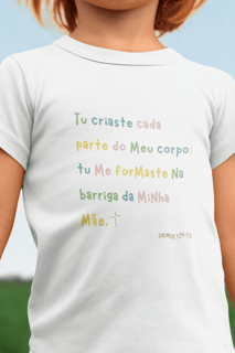 Camiseta Infantil Redeemer Tu Criaste