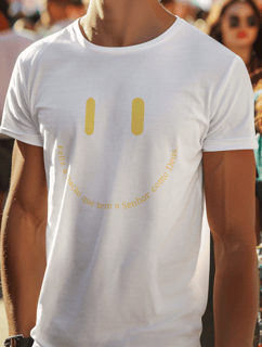 Camiseta Redeemer Smile