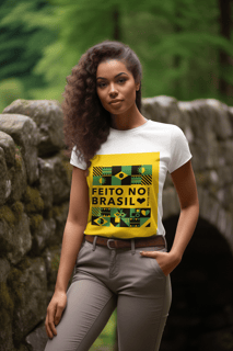 Nome do produto T-shirt Feito no Brasil