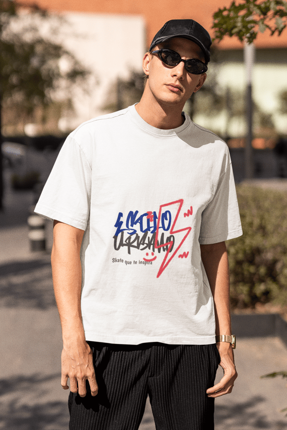 camiseta estilo sk8