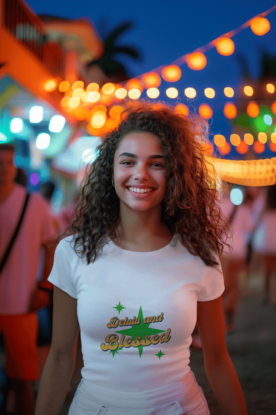 T-shirt Blessed