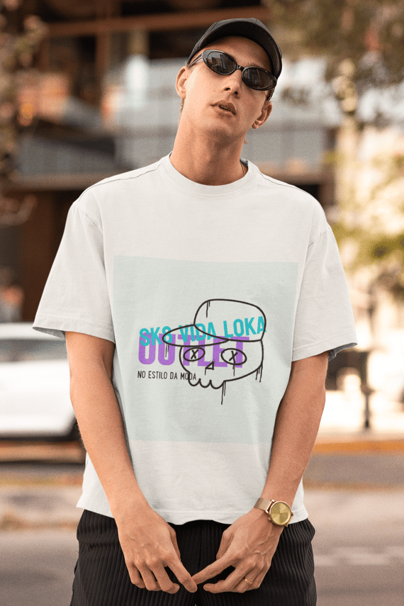 BLUSA SK8 VIDA LOKA