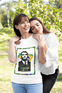 Nome do produto T-shirt Fem. bolsonaro moldura
