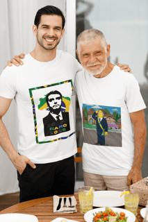 Nome do produto Camiseta masc Bolsonaro 2026 BR