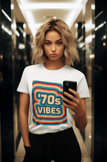 Nome do produto T-shirt anos 70