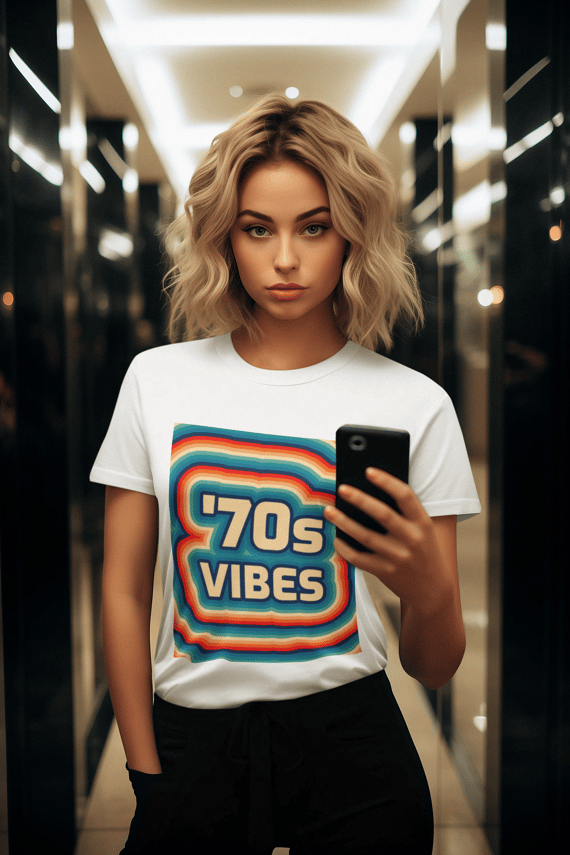 T-shirt anos 70