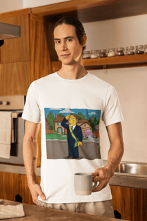 Nome do produto Camiseta Bolsonaro Simpsons