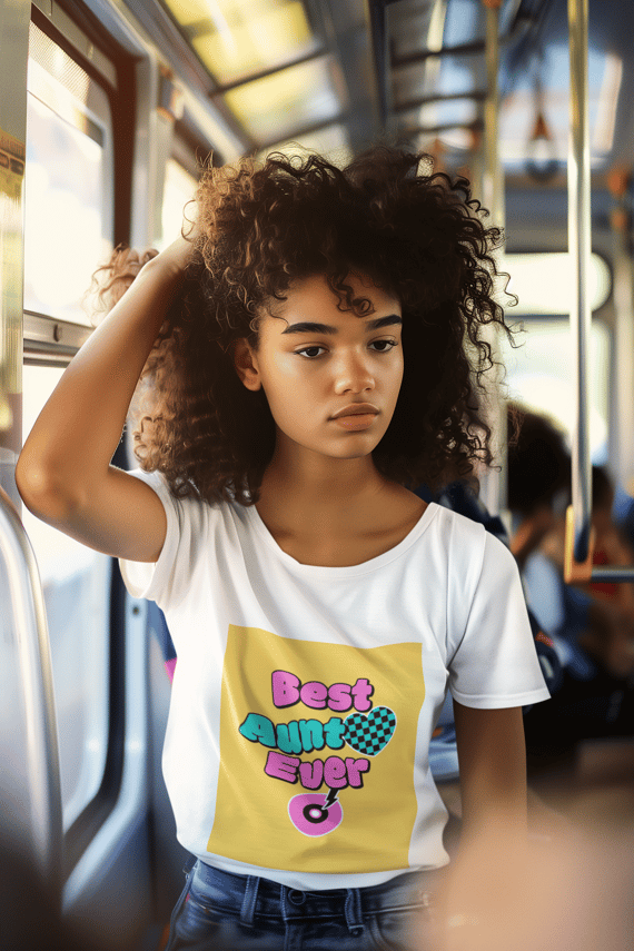 T-shirt anos 70