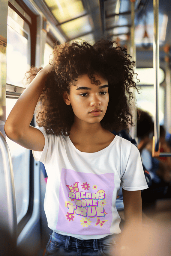 T-shirt Dreams 90S