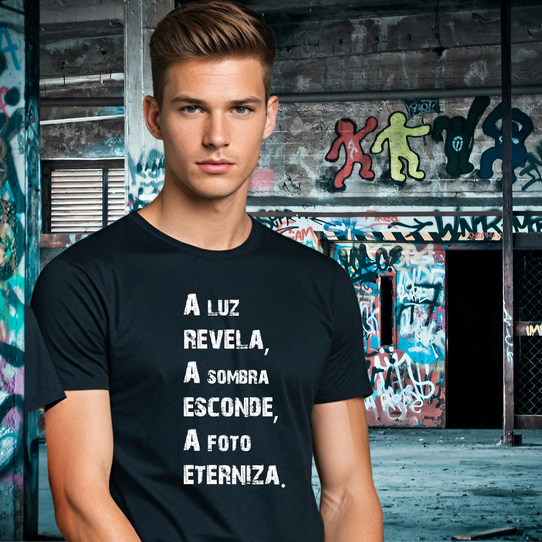 Camiseta Revela