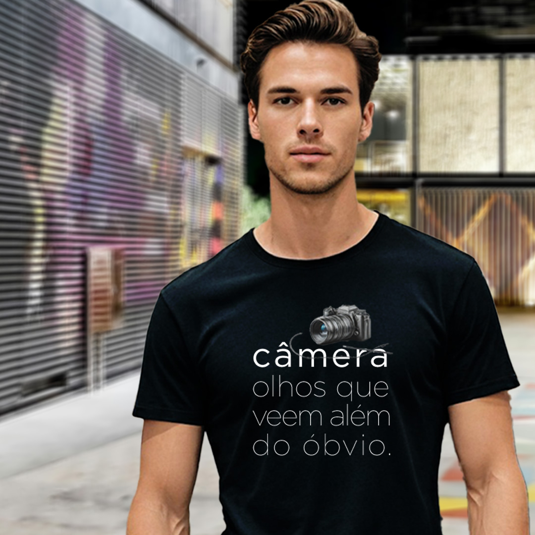 Camiseta Olhar