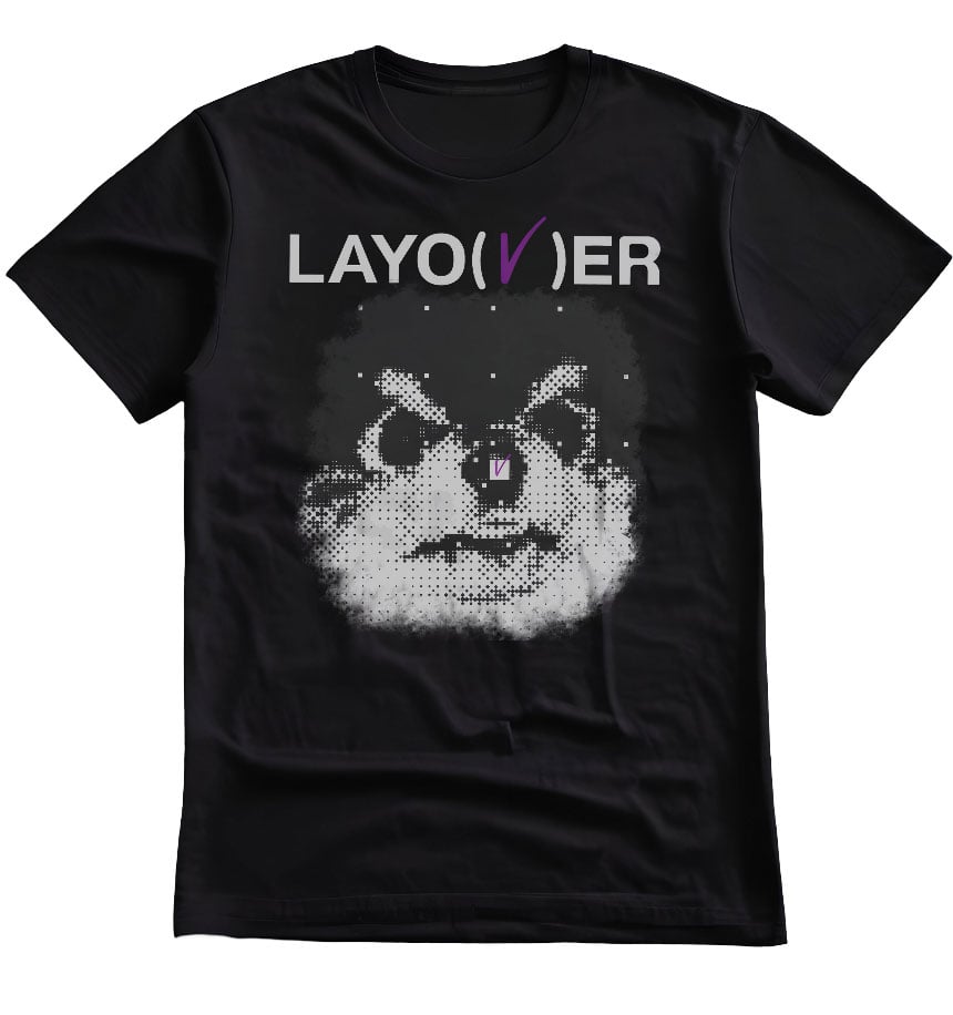 Camiseta Masculina V Layover BTS