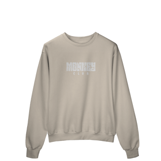 Nome do produto Suéter Biggie - Logo Clara