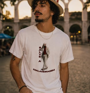 Nome do produto Salve a Malandragem 