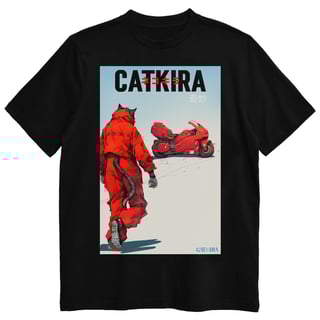 Nome do produto Camiseta Akira - Catkira