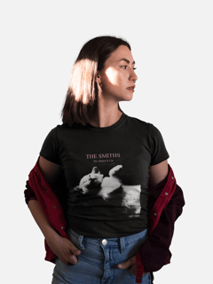 Nome do produto Camiseta The Smiths - The Queen Is Cat - Preto