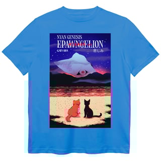 Nome do produto Camiseta Evangelion - Nyan Genesis