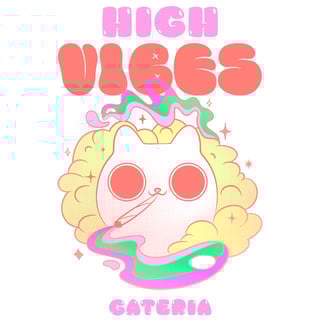 Nome do produto Moletom Canguru High Vibes