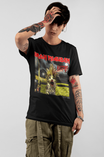 Nome do produto Camiseta Iron Miauden - Kittens - Preto