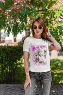 Nome do produto Baby Look Marilyn Ronroe