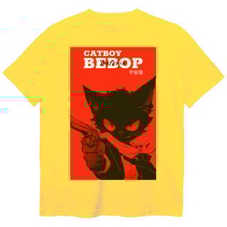 Nome do produto Camiseta Cowboy Bebop - Catboy Bebop